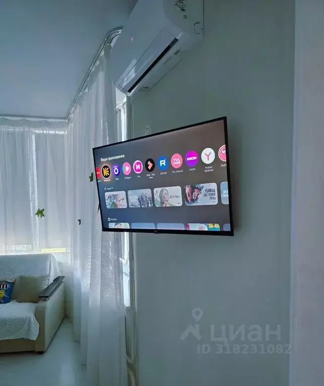 1-к кв. Псковская область, Псковский район, Завеличенская волость, д. ... - Фото 2