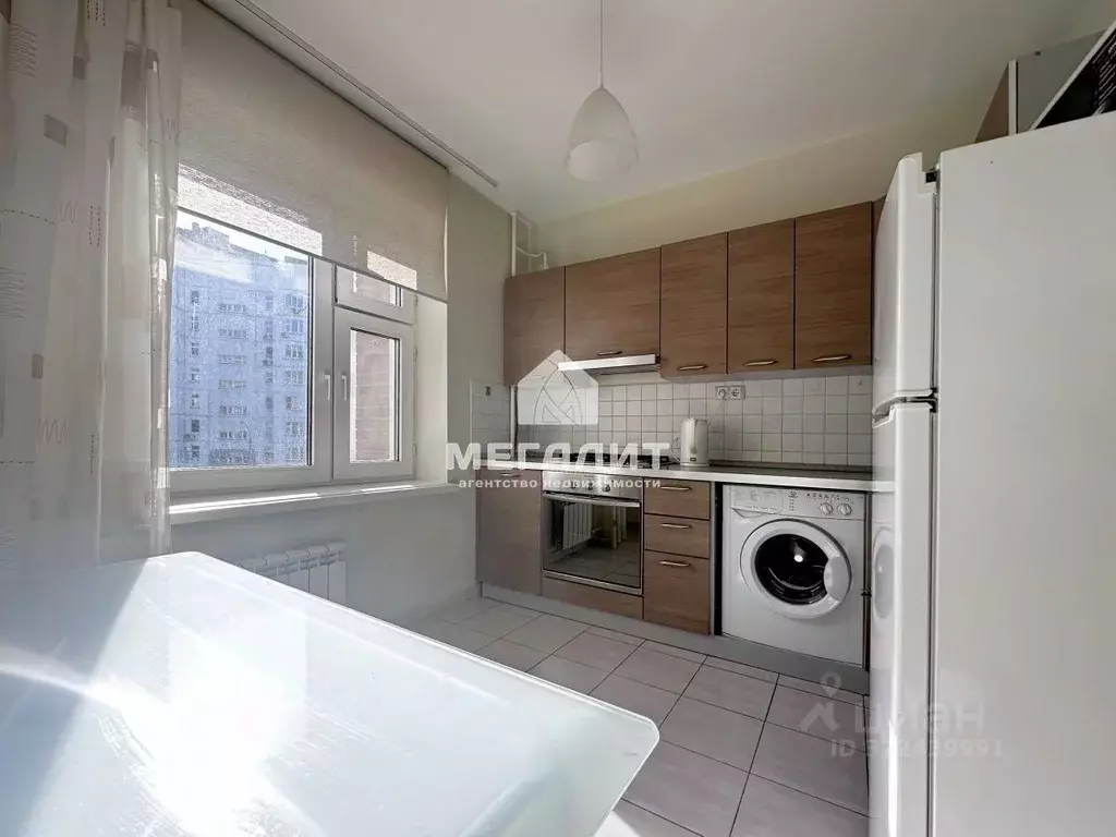 1-к кв. Татарстан, Казань Чистопольская ул., 45 (35.0 м) - Фото 1