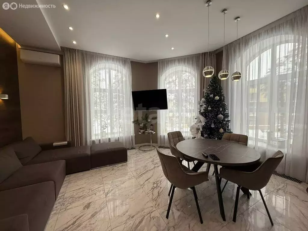 2-комнатная квартира: деревня Рябеево, 30 (97.1 м) - Фото 1