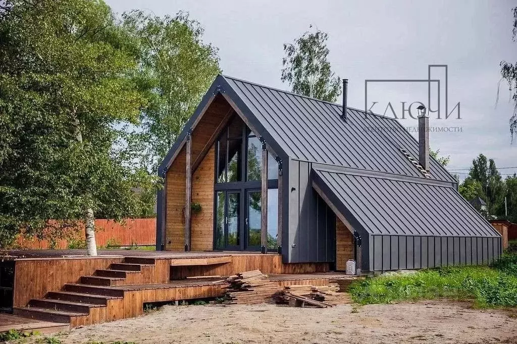 Дом в Башкортостан, Белорецкий район, с. Тирлянский  (60 м) - Фото 2