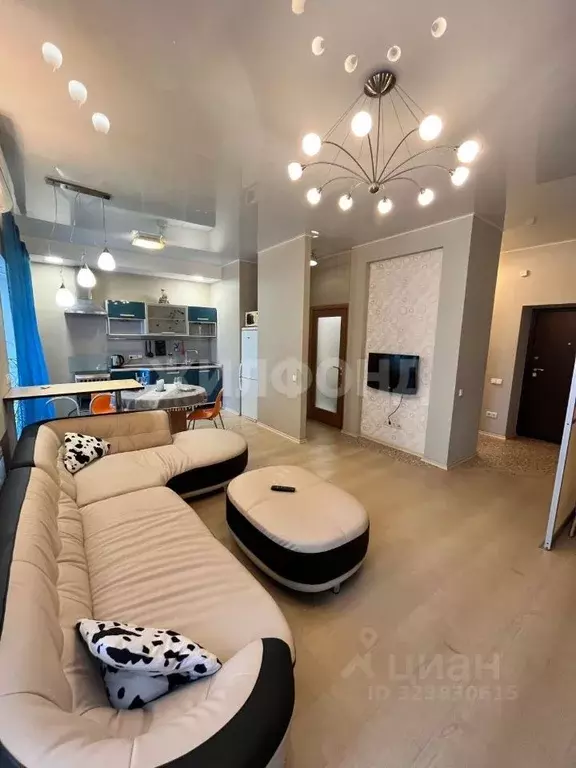 Студия Новосибирская область, Новосибирск ул. Кирова, 46 (45.0 м) - Фото 2