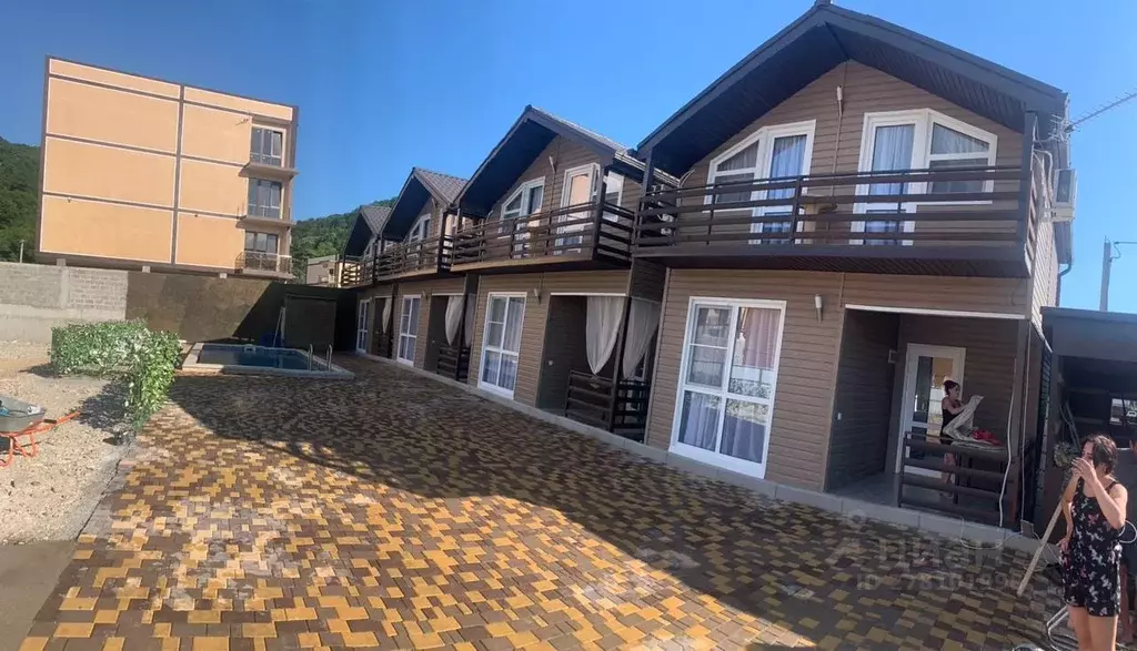 Дом в Краснодарский край, Туапсинский муниципальный округ, ... - Фото 1