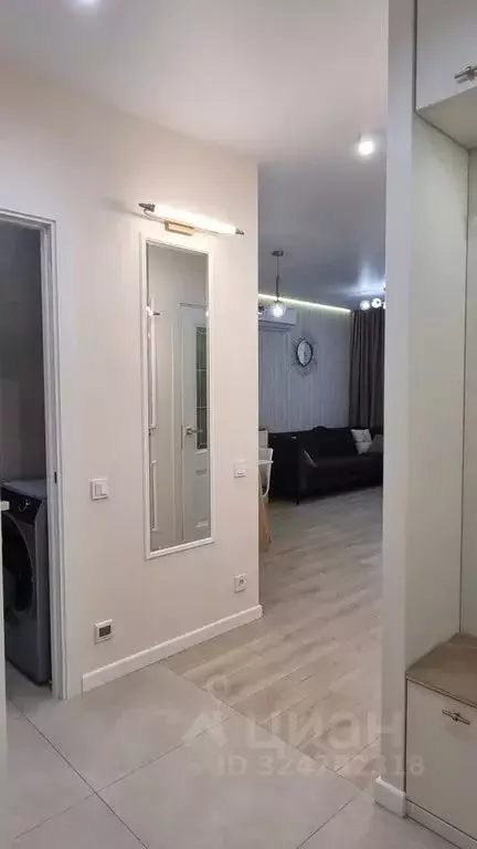 1-к кв. Краснодарский край, Сочи Завокзальный мкр, пер. Трунова, 6к3 ... - Фото 2