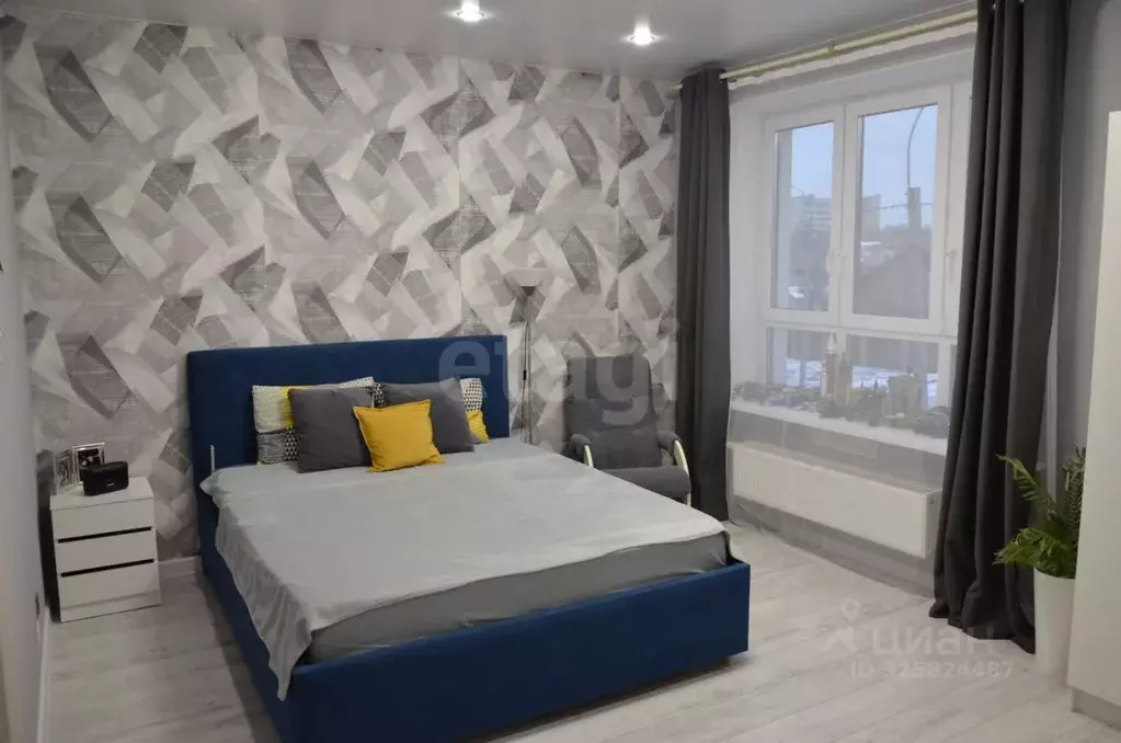 2-к кв. Тюменская область, Тюмень Малая Боровская ул., 3 (53.5 м) - Фото 1