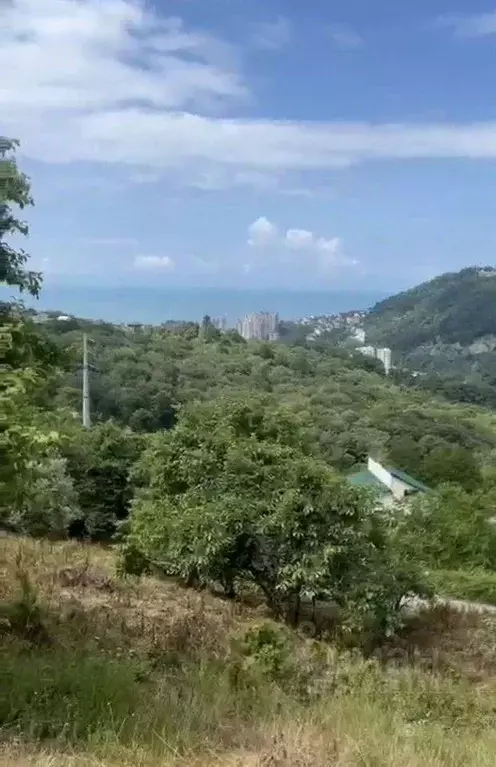 Участок в Краснодарский край, Сочи Целинная ул., 54 (6.0 сот.) - Фото 0