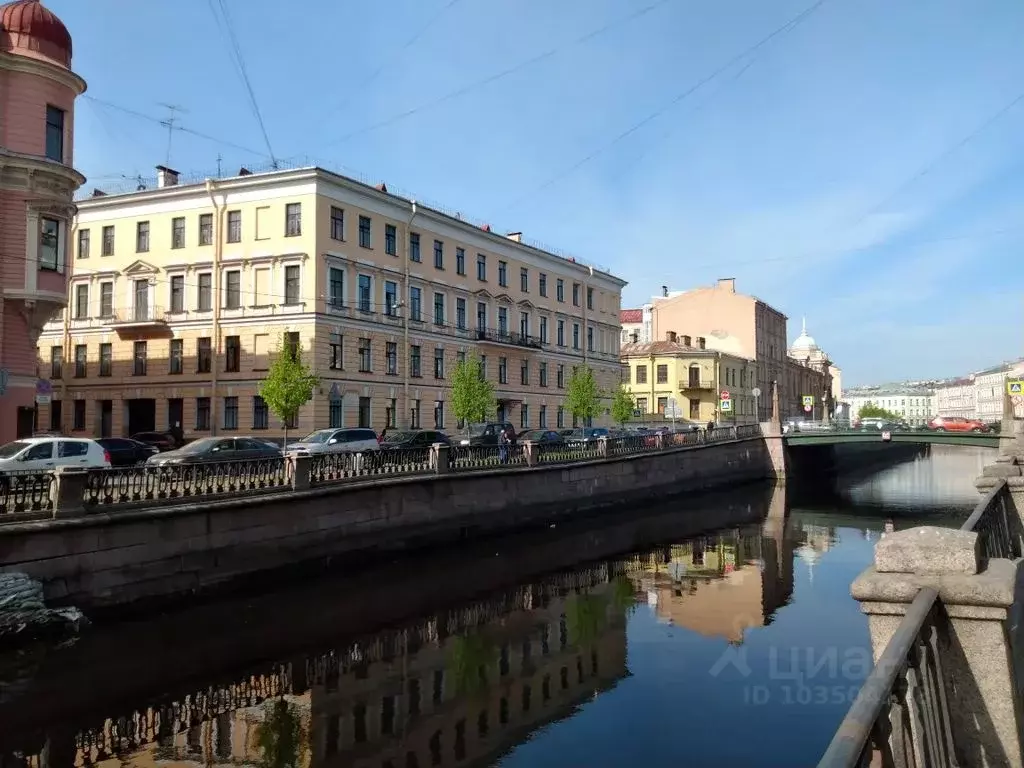 Студия Санкт-Петербург наб. Канала Грибоедова, 82 (29.0 м) - Фото 1