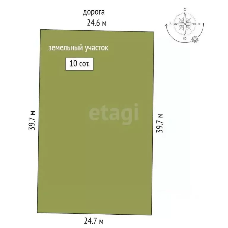 Участок в Челябинская область, Красноармейский муниципальный округ, ... - Фото 2