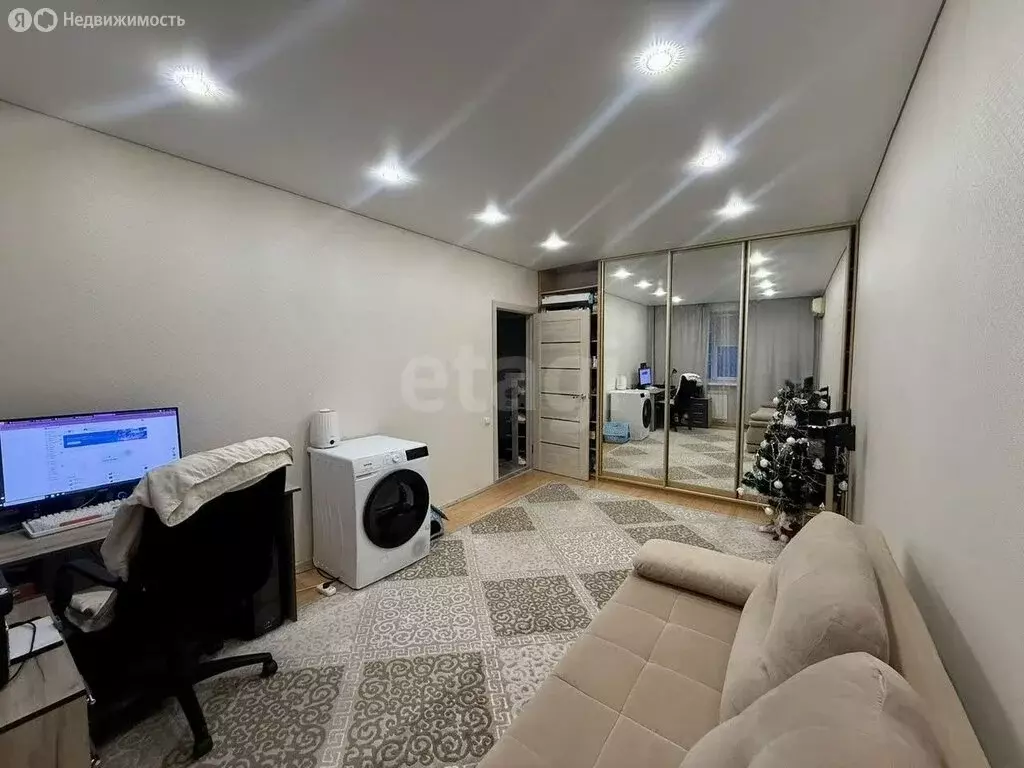 1-комнатная квартира: Белгород, 10-й микрорайон, Спортивная улица, 2 ... - Фото 2