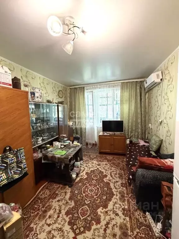 Комната Липецкая область, Липецк ул. Рубена Ибаррури, 5 (18.0 м) - Фото 1
