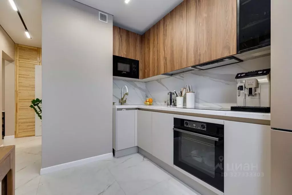 2-к кв. Москва ул. Раменки, 9К2 (51.1 м) - Фото 2