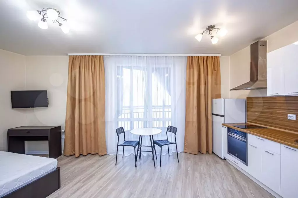 Квартира-студия, 36 м, 5/25 эт. - Фото 1