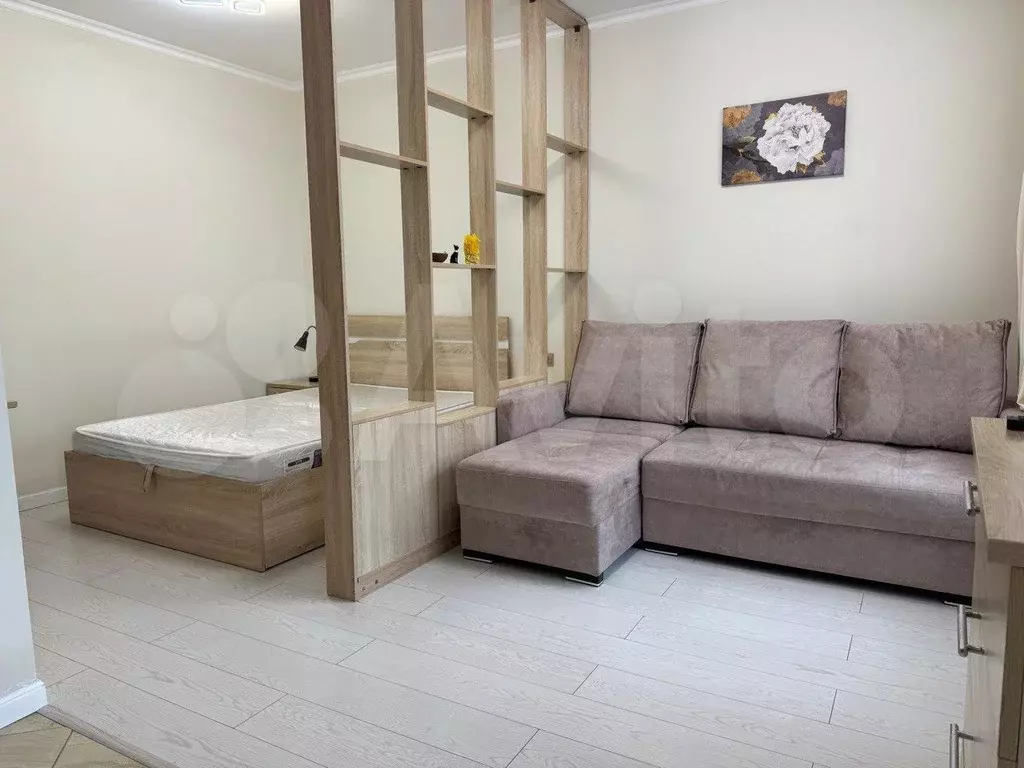Квартира-студия, 36,5 м, 9/14 эт. - Фото 0