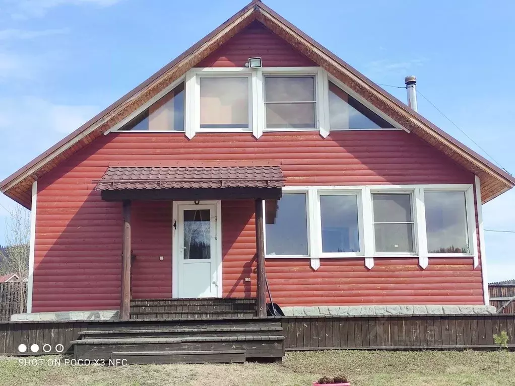 Дом в Мурманская область, Кольский район, Кильдинстрой городское ... - Фото 0