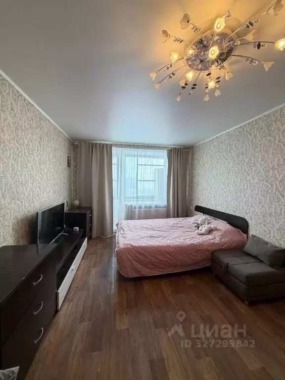 1-к кв. Татарстан, Казань ул. Голубятникова, 21а (33.0 м) - Фото 1