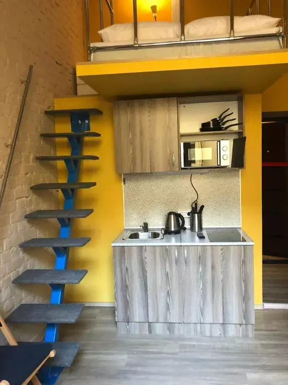 Квартира, студия, 21 м - Фото 1