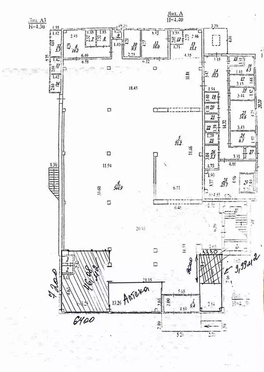 Офис в Новосибирская область, Искитим Южный мкр, 30А (46 м) - Фото 0