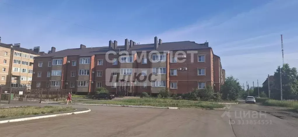 1-к кв. Оренбургская область, Бузулук пос. Маяк, ул. Полтавская, 91А ... - Фото 0