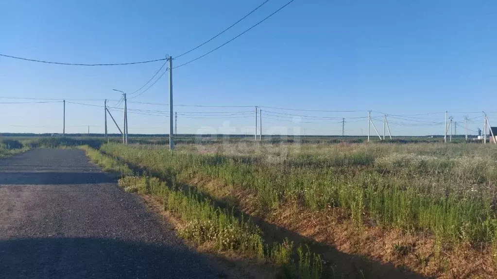 Участок в Тюменская область, Тюменский муниципальный округ, с. Успенка ... - Фото 1