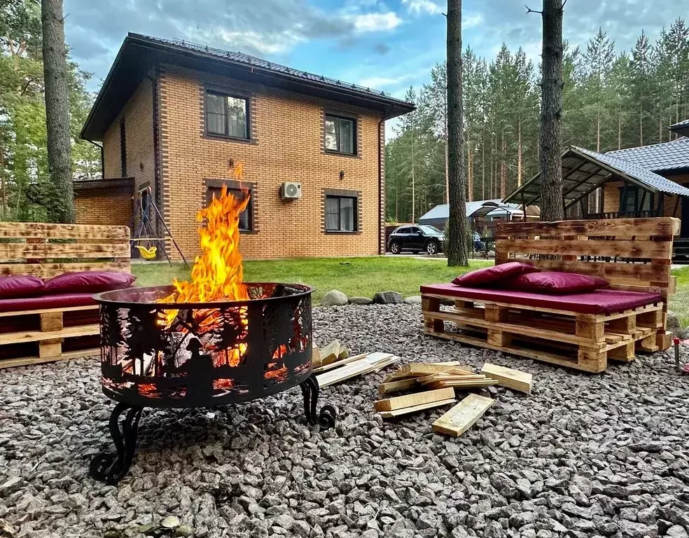 Дом в Ленинградская область, Всеволожский район, Рахьинское городское ... - Фото 1