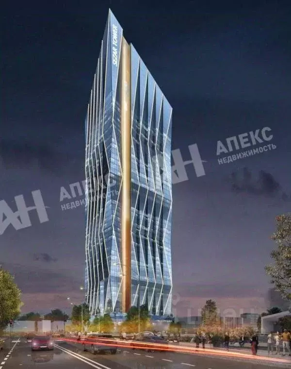 Офис в Москва 1-й Красногвардейский проезд, 13 (2902 м) - Фото 2