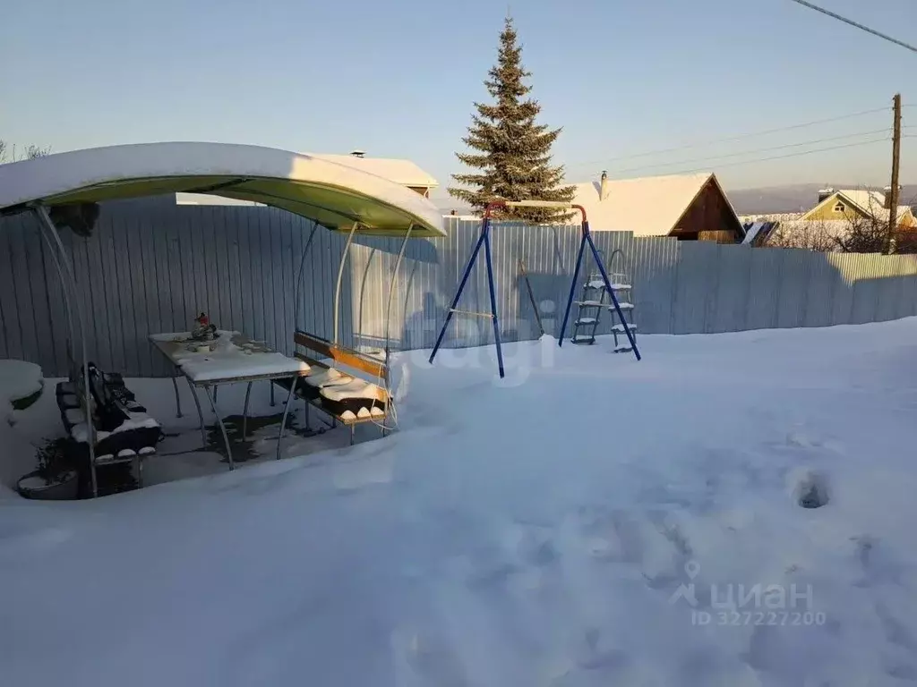 Дом в Челябинская область, Миасский городской округ, пос. Тургояк ул. ... - Фото 1