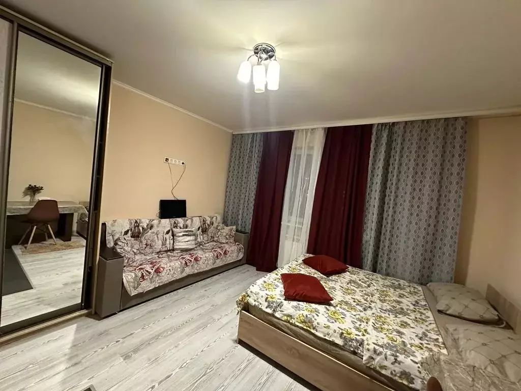 1-к кв. Московская область, Домодедово Южный мкр, ул. Курыжова, 14 ... - Фото 1