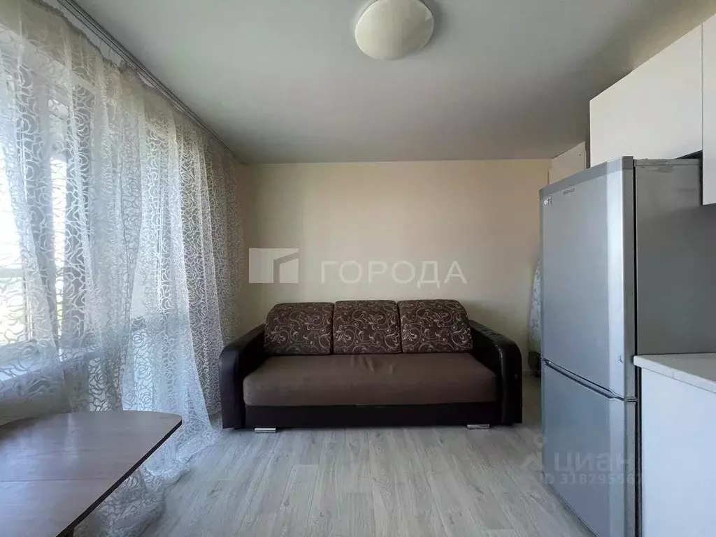 Студия Алтайский край, Новоалтайск Октябрьская ул., 18В (20.9 м) - Фото 0