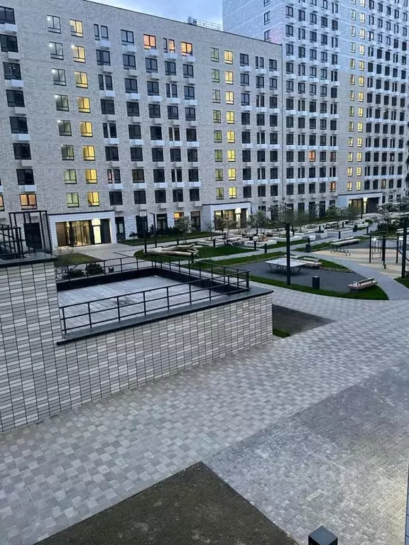 Студия Москва ул. Малое Понизовье, 4 (21.5 м) - Фото 1