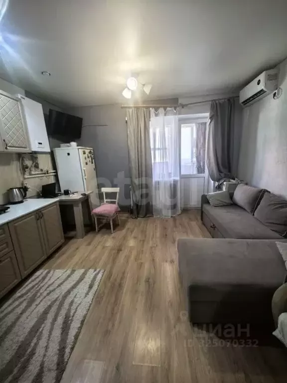 Студия Краснодарский край, Новороссийск Цемдолина тер., ул. Парковая, ... - Фото 1