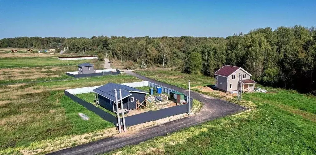 Участок в Московская область, Домодедово городской округ, д. ... - Фото 1