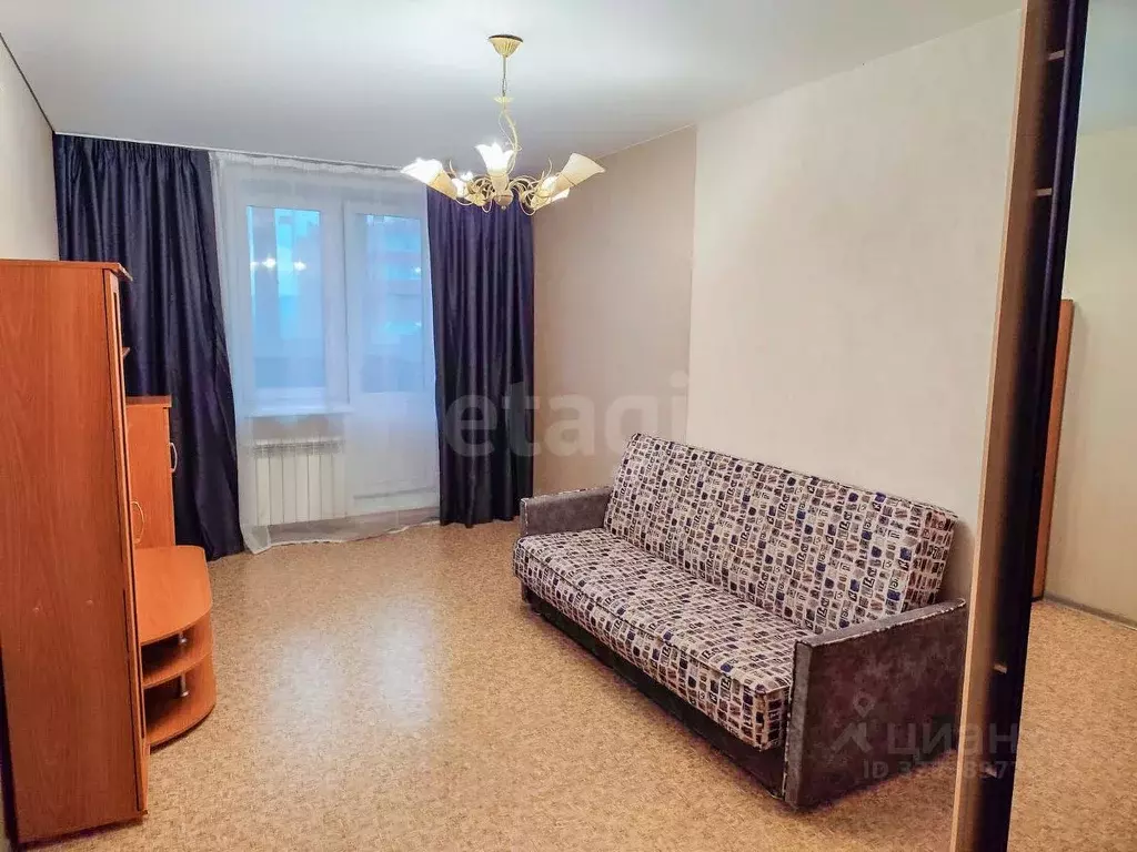 1-к кв. Красноярский край, Красноярск ул. Калинина, 177А (33.7 м) - Фото 1