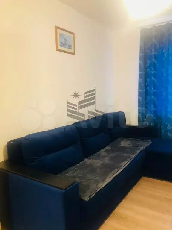 1-к. квартира, 36,9 м, 6/9 эт. - Фото 1