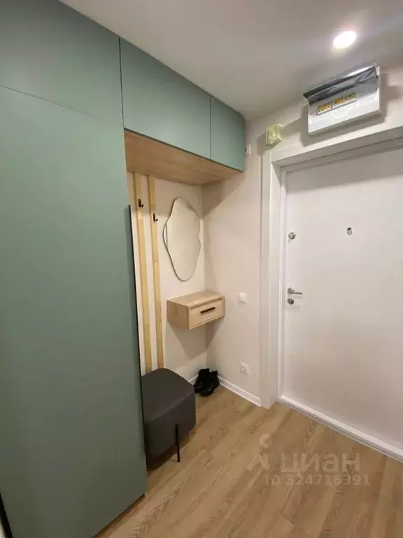 Студия Московская область, Одинцово ул. Березовая, 3 (23.6 м) - Фото 1