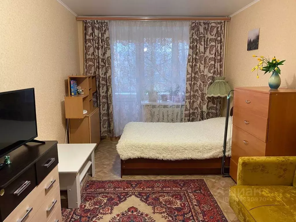 1-к кв. Татарстан, Казань ул. Лейтенанта Красикова, 18 (30.5 м) - Фото 1