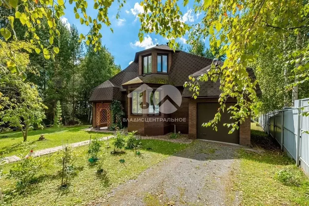 Дом в Новосибирская область, Искитимский район, с. Морозово Таежная ... - Фото 1