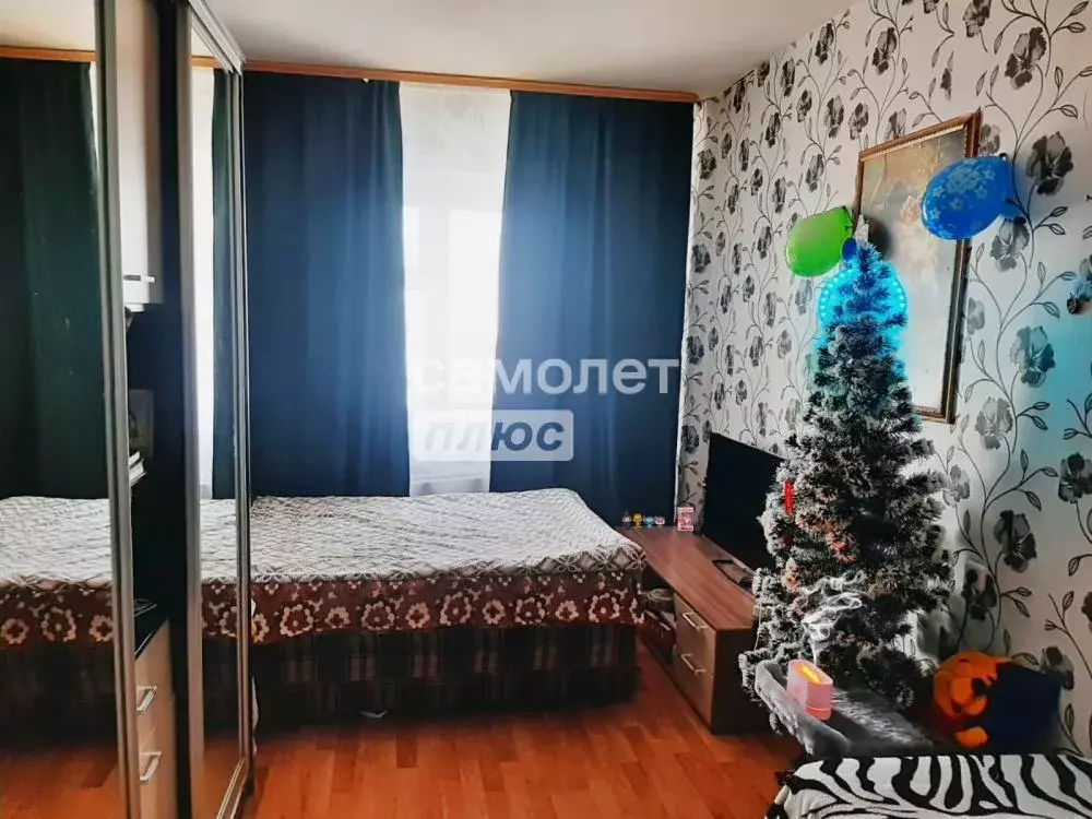 Квартира, 1 комната, 34.9 м - Фото 1