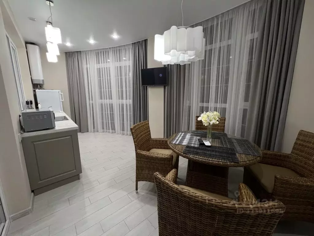 2-к кв. Краснодарский край, Сочи Сириус пгт, ул. Таврическая (60.0 м) - Фото 2