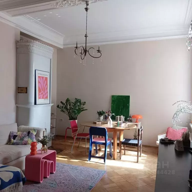 Квартира, 2 комнаты, 91.8 м - Фото 0