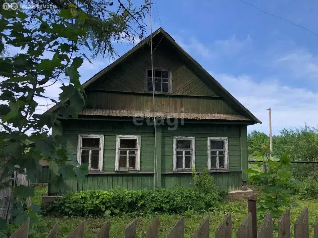 Дом в Псковская область, Порховский муниципальный округ, Славковская ... - Фото 0