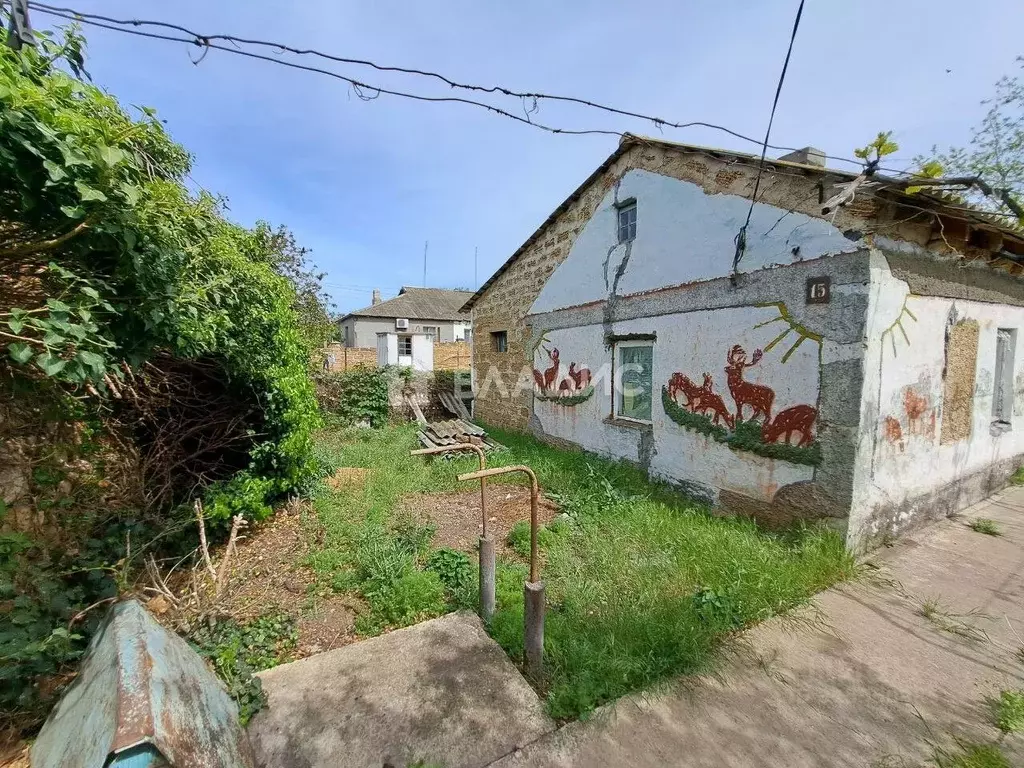 Дом в Крым, Сакский район, с. Орехово  (68 м) - Фото 1