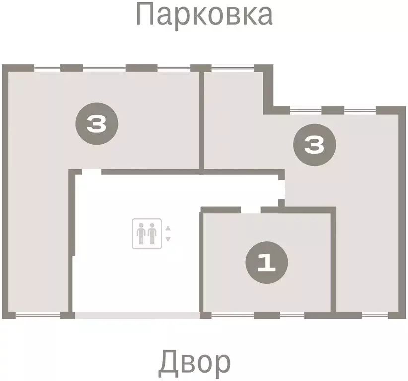 1-комнатная квартира: Екатеринбург, микрорайон Академический, 19-й ... - Фото 1