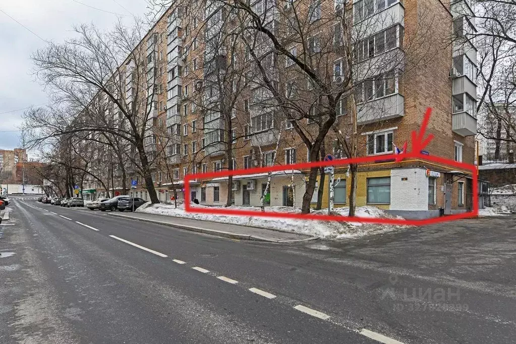 Торговая площадь в Москва Большая Почтовая ул., 1/33 (273 м) - Фото 2