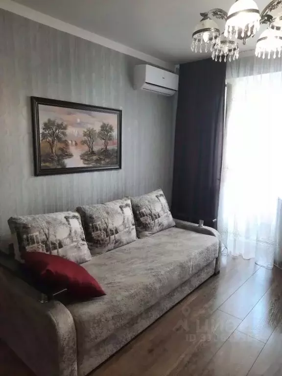 1-к кв. Ростовская область, Аксай ул. Речников, 12к1 (39.0 м) - Фото 0