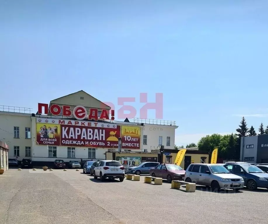 Торговая площадь в Омская область, Омск ул. Богдана Хмельницкого, 287 ... - Фото 2