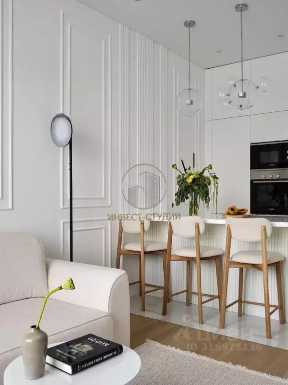 Студия Санкт-Петербург Кирочная ул., 27 (23.4 м) - Фото 1