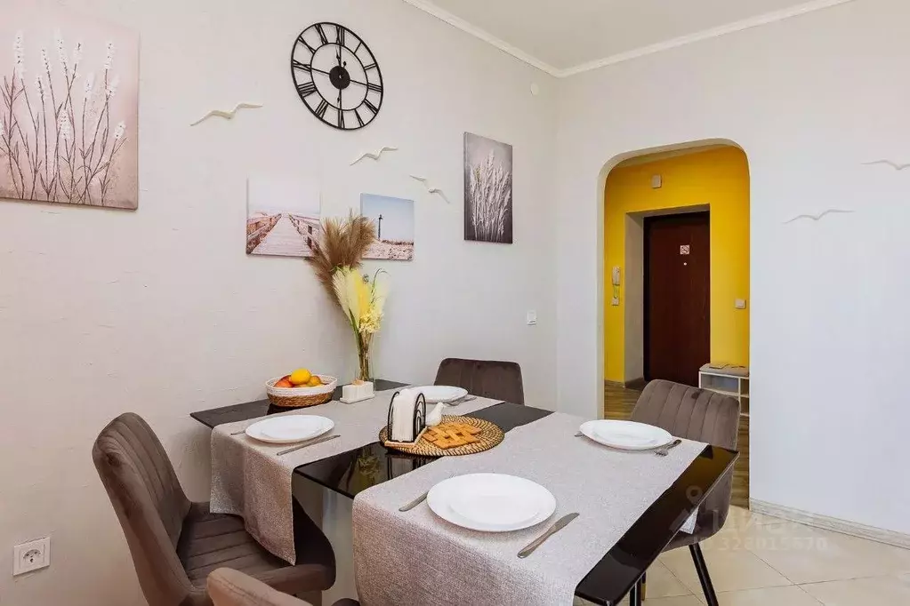 1-к кв. Калининградская область, Калининград ул. Юрия Гагарина, 101 ... - Фото 1