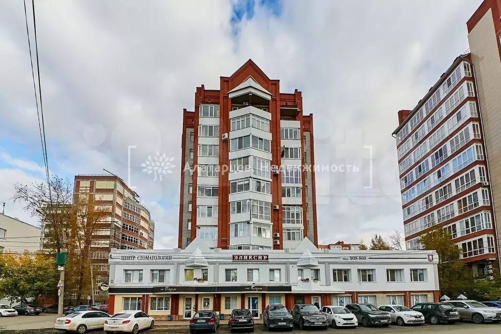 3-к. квартира, 114,1 м, 4/9 эт. - Фото 1