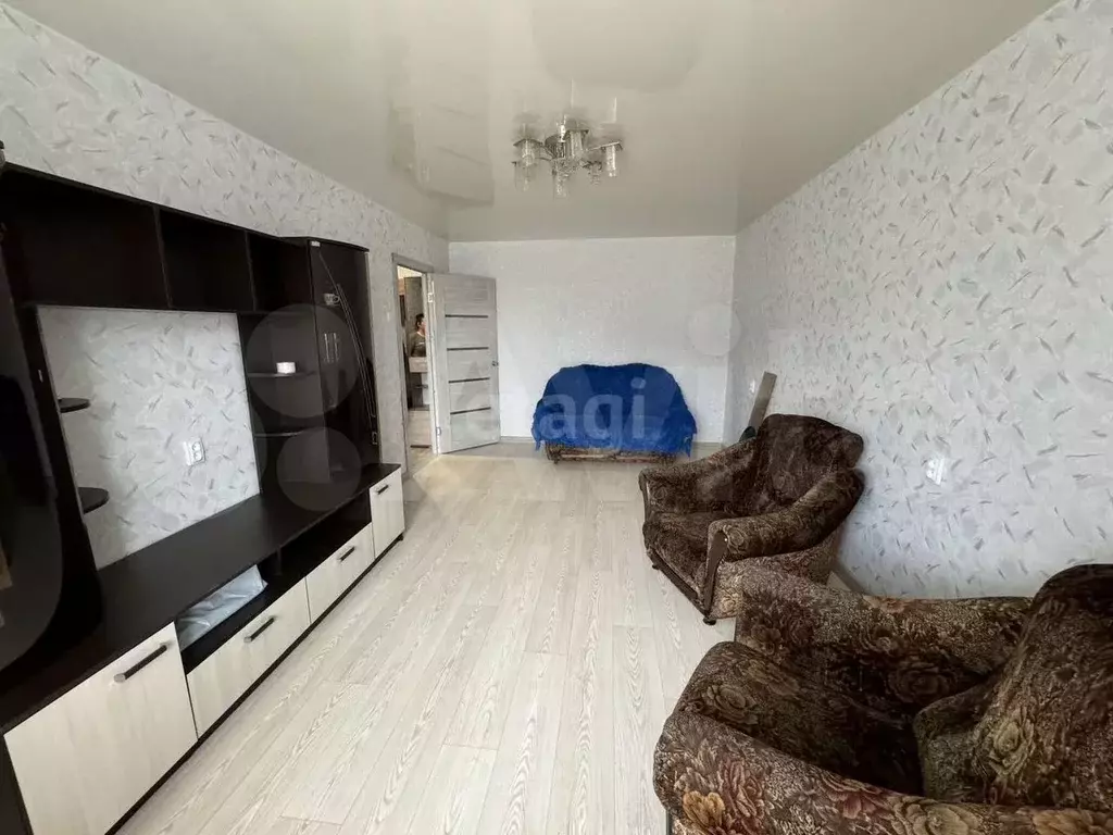 1-к. квартира, 30,6 м, 4/5 эт. - Фото 1