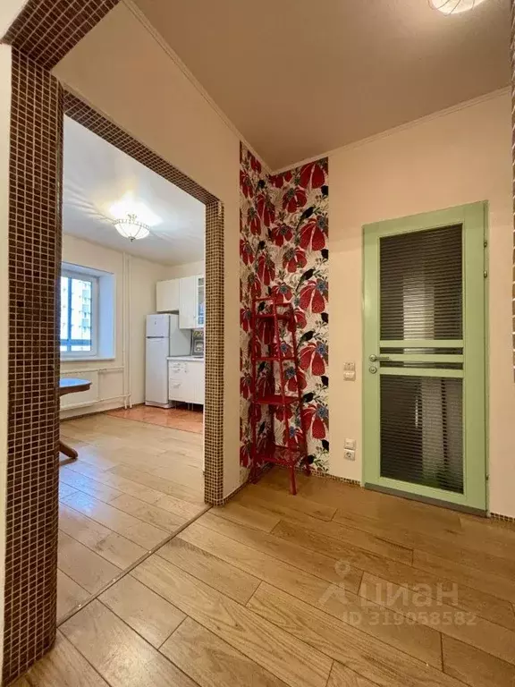 2-к кв. Санкт-Петербург ул. Беринга, 27к1 (57.0 м) - Фото 0