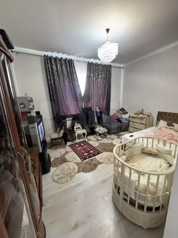 1-к. квартира, 51 м, 1/1 эт. - Фото 0